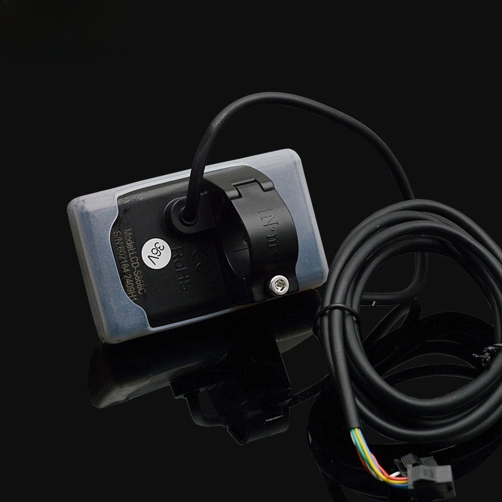 LCD Bike Speedometer for Biking (Dustproof, Abrasion Shield)