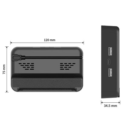 Console PD Charger Fast Charging Dock Stand Bracket for Steam Deck (2022)