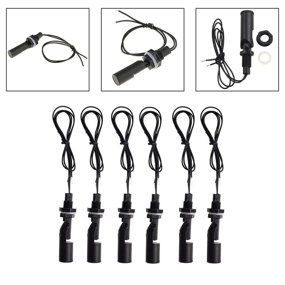 6X Float Switch Sensors for Efficient Water Level Control
