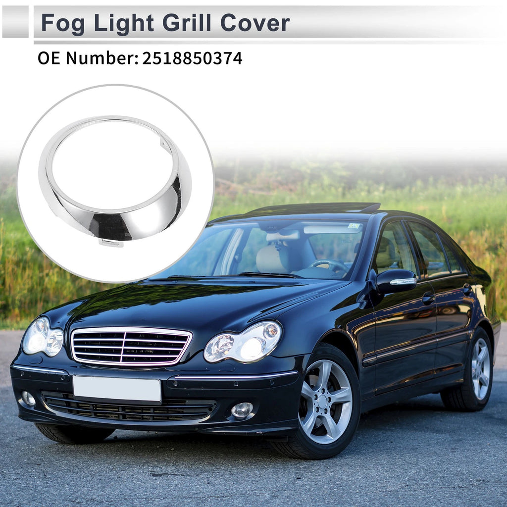 Front Left Fog Light Grill Replacement for Mercedes Benz W251 (2006–2010)