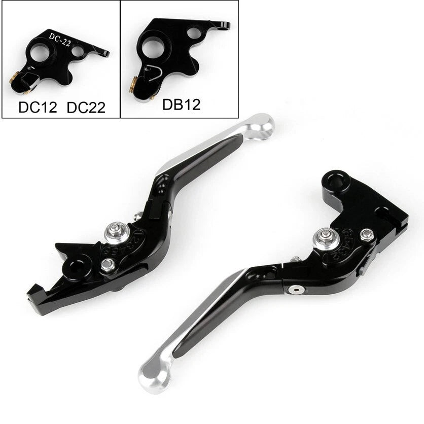 Brake Clutch Levers for Ducati 748 916 Monster M400 M600 620 M750 ST2 ST4 (1994–2002) Silver