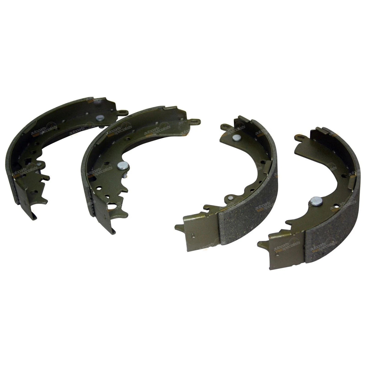 Set of 4 Bendix Rear Brake Shoes for Hiace Commuter Van (2005–2014)