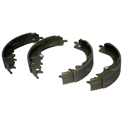 Set of 4 Bendix Rear Brake Shoes for Hiace Commuter Van (2005–2014)