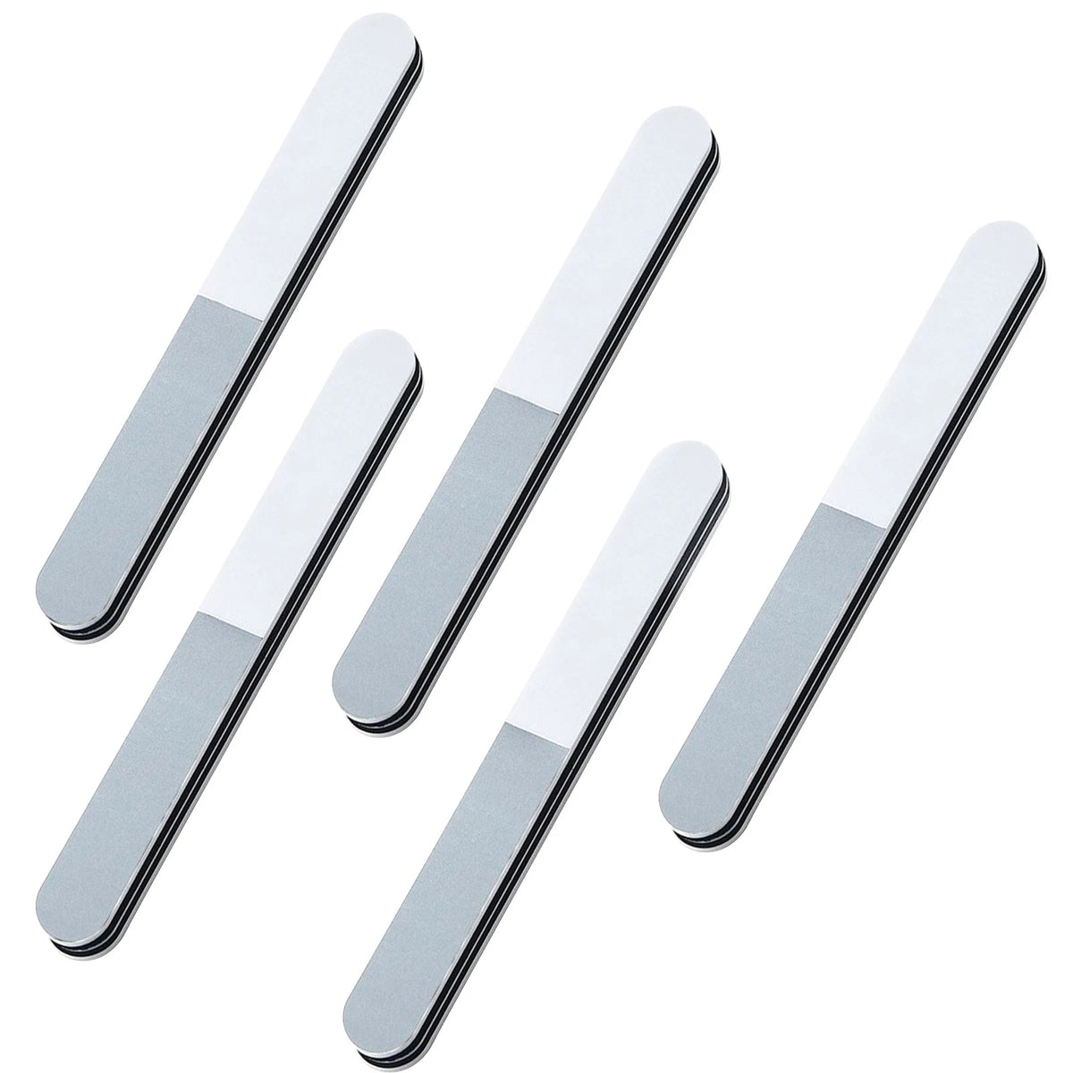 5 Pack Sanding Sponge Buffer Files for Nail Art Tips