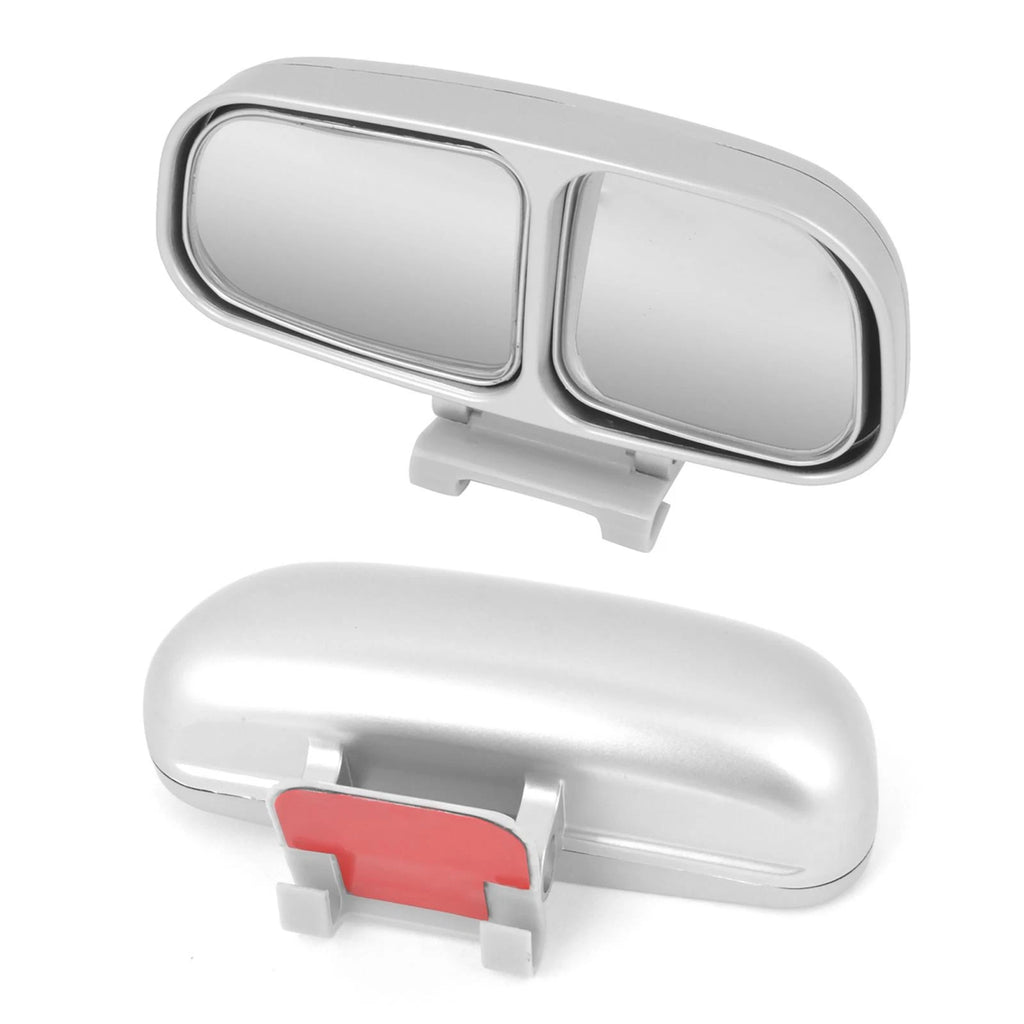 Dual Adjustable Wide Angle Blind Spot Mirror for Car (Universal Fit)