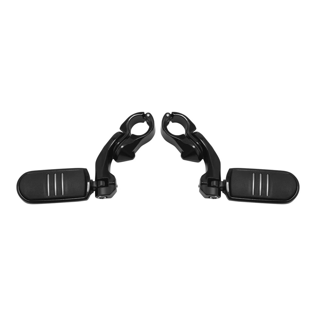 1.25" Short Angled Highway Pegs for Harley (Fits )