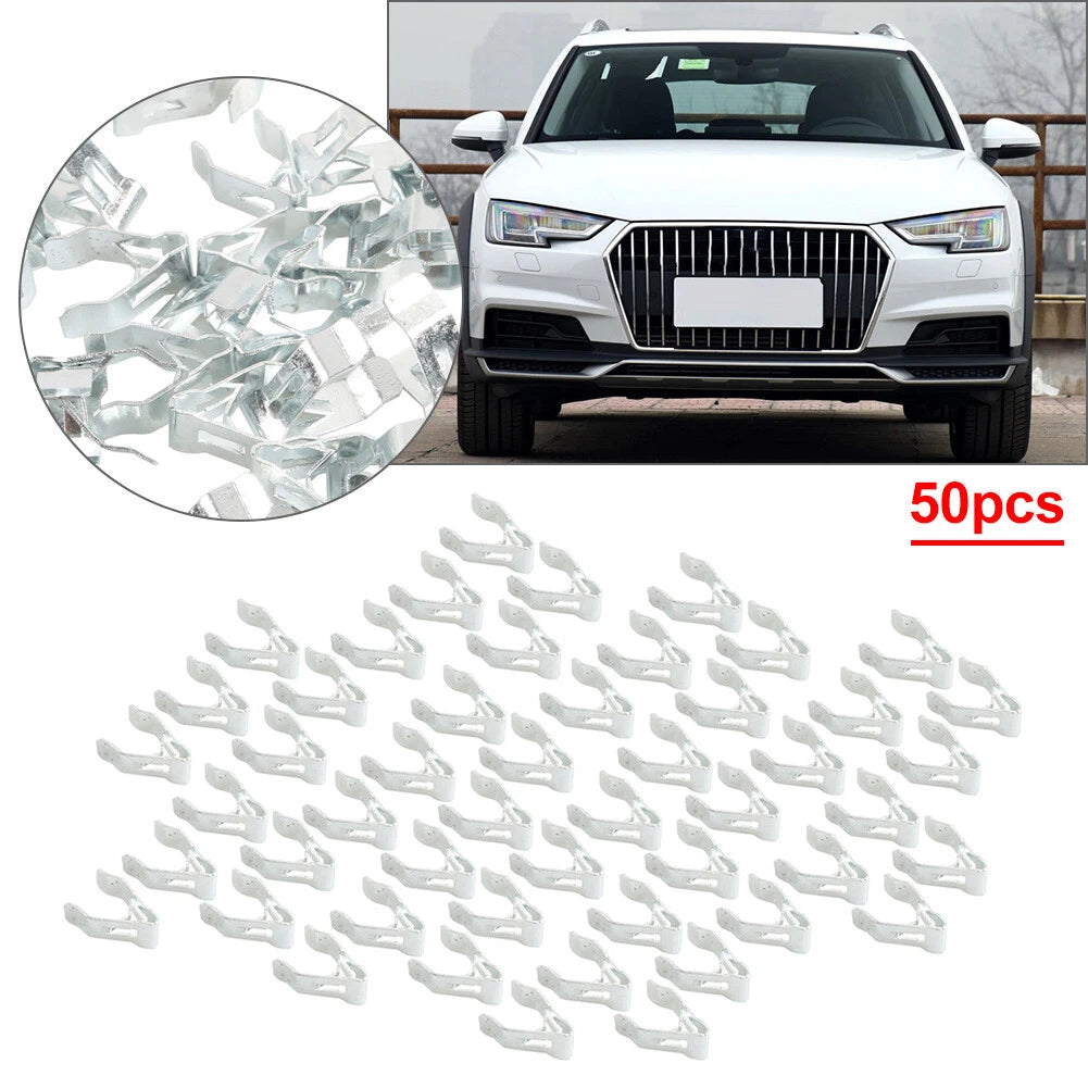 50PCS Dashboard Retainer Fasteners Clips for