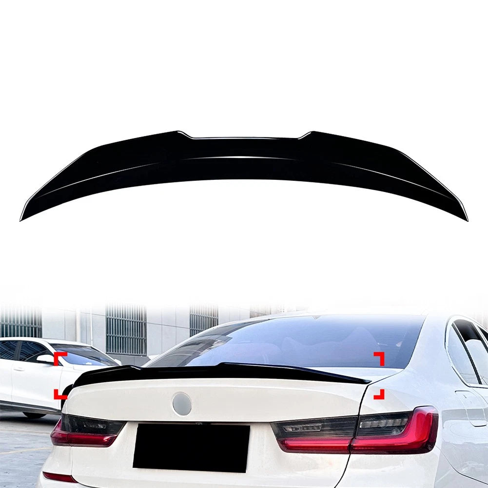 Rear Trunk Spoiler Wing Lip for BMW 3 Series G20 G80 M3 (2019–2023)