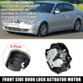 Front Right Door Lock Actuator Motor Replacement for BMW E60 E65 E70 E90 (2004–2013)