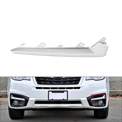 Chrome Fog Light Trim for Subaru Forester (2017–2018)