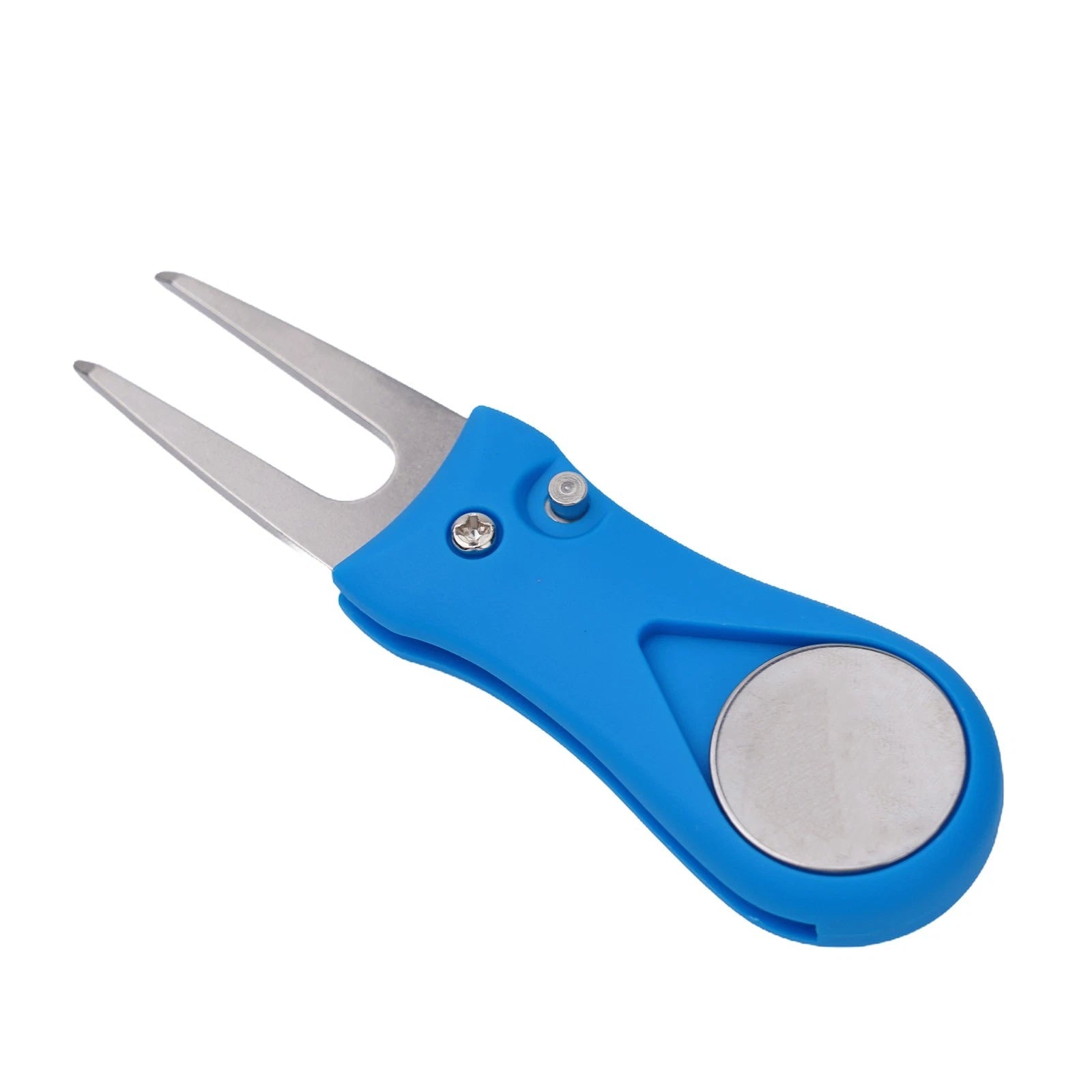 Divot Repair Tool with Ball Marker for Golf (1 pcs)