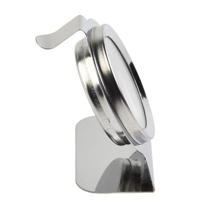 Thermometer for Automotive Use - Silver Stainless Steel