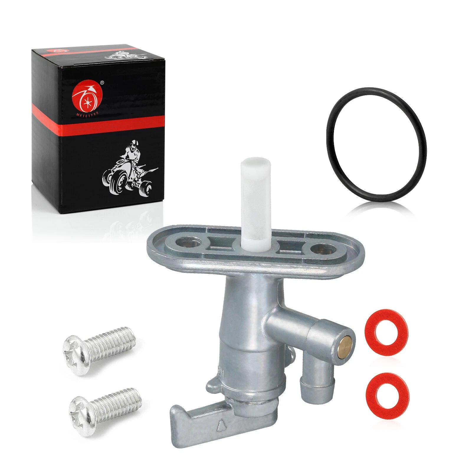 Fuel Valve Petcock for Yamaha YZ80 YZ100 YZ125 YZ250 YZ400 YZ465 YZ490 (1977–1985)