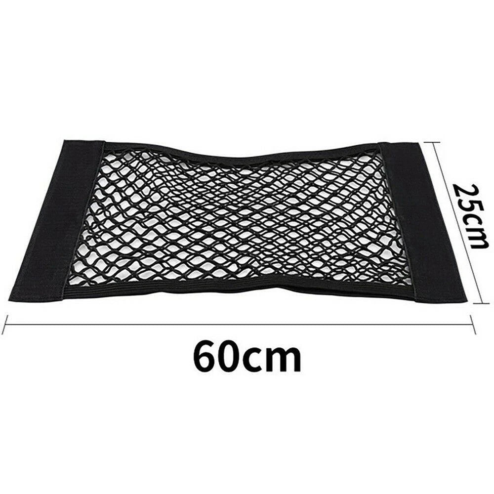 Storage Organiser for Car-Trunk (25x60CM) Black