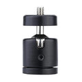Swivel Ball Head for Projectors and Tripods (Compact Size, Quick Locking)