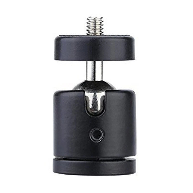 Swivel Ball Head for Projectors and Tripods (Compact Size, Quick Locking)