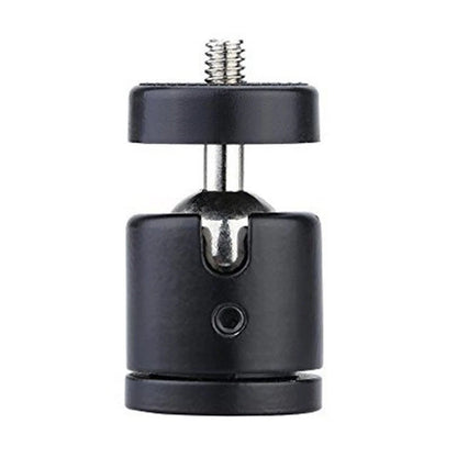Swivel Ball Head for Projectors and Tripods (Compact Size, Quick Locking)