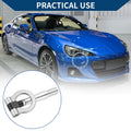 Tow Hook for Mitsubishi Lancer Evolution (1 pcs, 23.5cm, Silver)