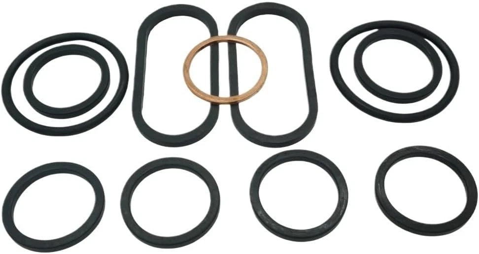 Engine Oil Cooler Gasket Kit for Volvo Penta 30 31 40 41 42 43 44 300
