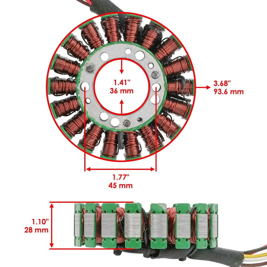 Stator and Gasket Replacement for Suzuki LT-Z400 Quadrunner (2003–2008)