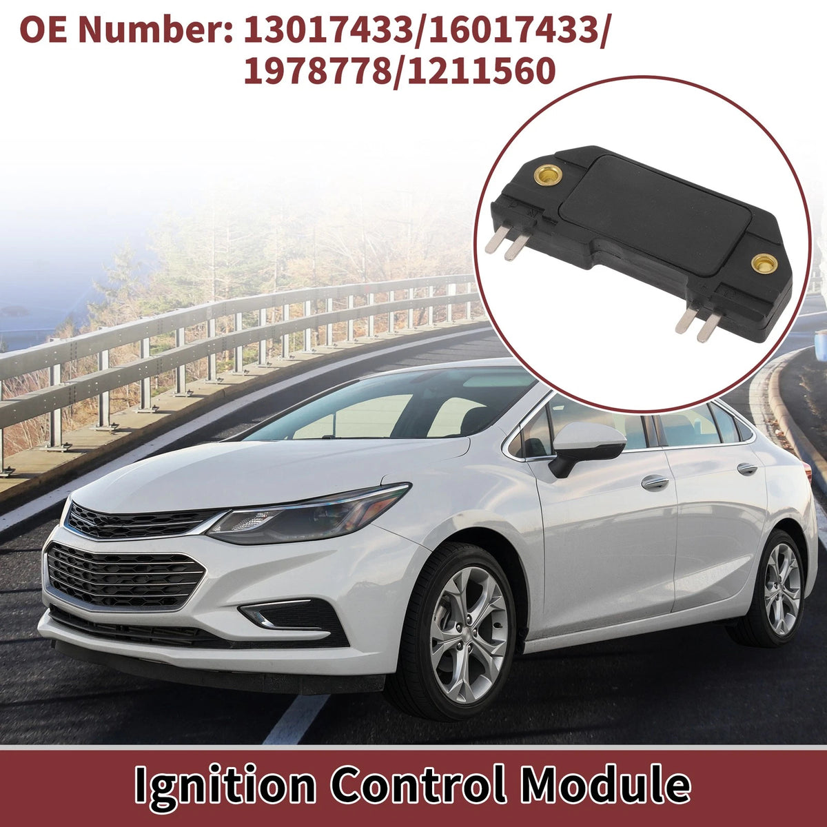 Ignition Control Module Replacement for Chevrolet Cruze (2010–2015)