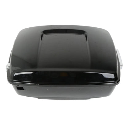 Trunk Pad Mount Rack & LED Tail Light Speakers for Harley Touring (2014–2026)