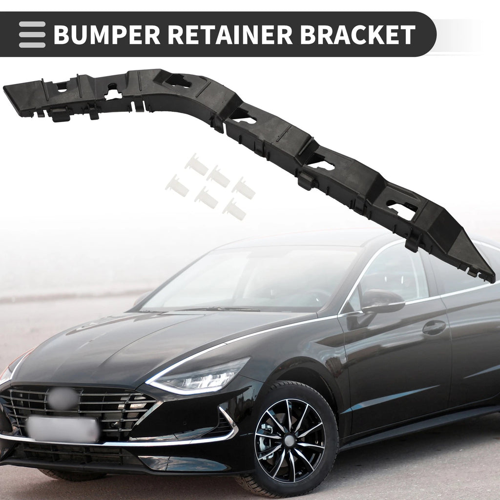 Right Rear Bumper Retainer Bracket Replacement for Hyundai Sonata (2011–2012)