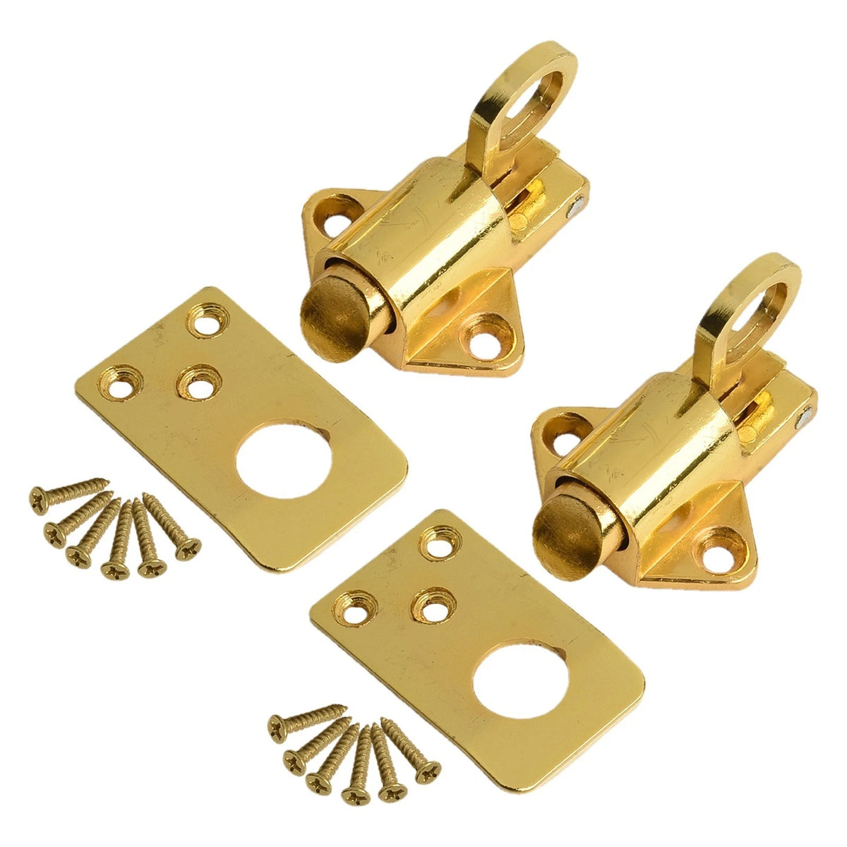 Spring Window Hook for Secure Window and Hatch Closure