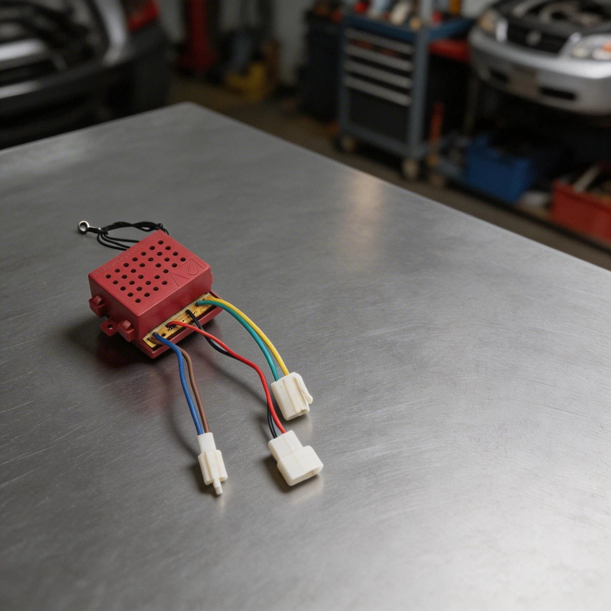 Remote Receiver 27MHz for Ride-on Vehicles (6V 12V)