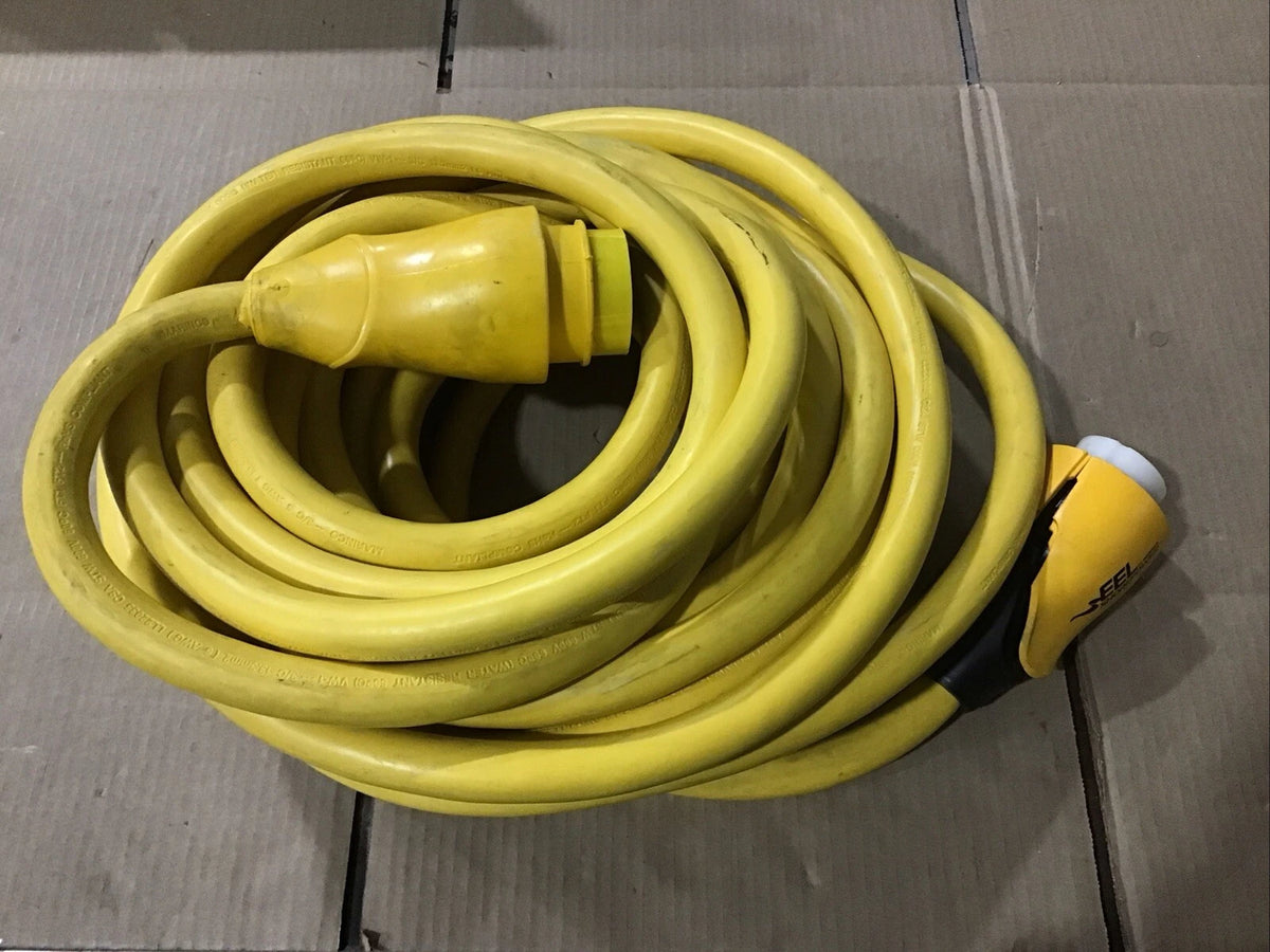 Marinco EEL 50 Amp Shore Power Cordset CS504-50 for Marine Applications (Used)