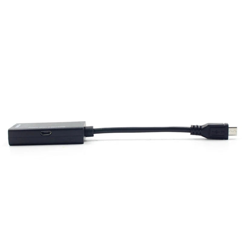 Micro USB to HDMI Adapter for Phone/Laptop (1080P)