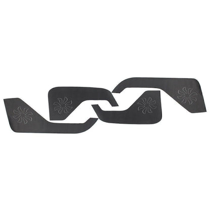 4X Door Anti Kick Pad Cover Trim Sticker for Ford Explorer (2020–2022)
