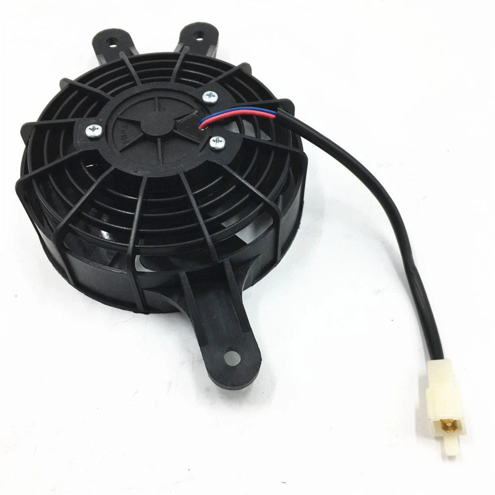 Black Plastic Radiator Fan for Linhai 260cc 300cc ATV