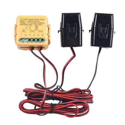 WiFi Power Meter with Current Transformer for Energy Monitoring