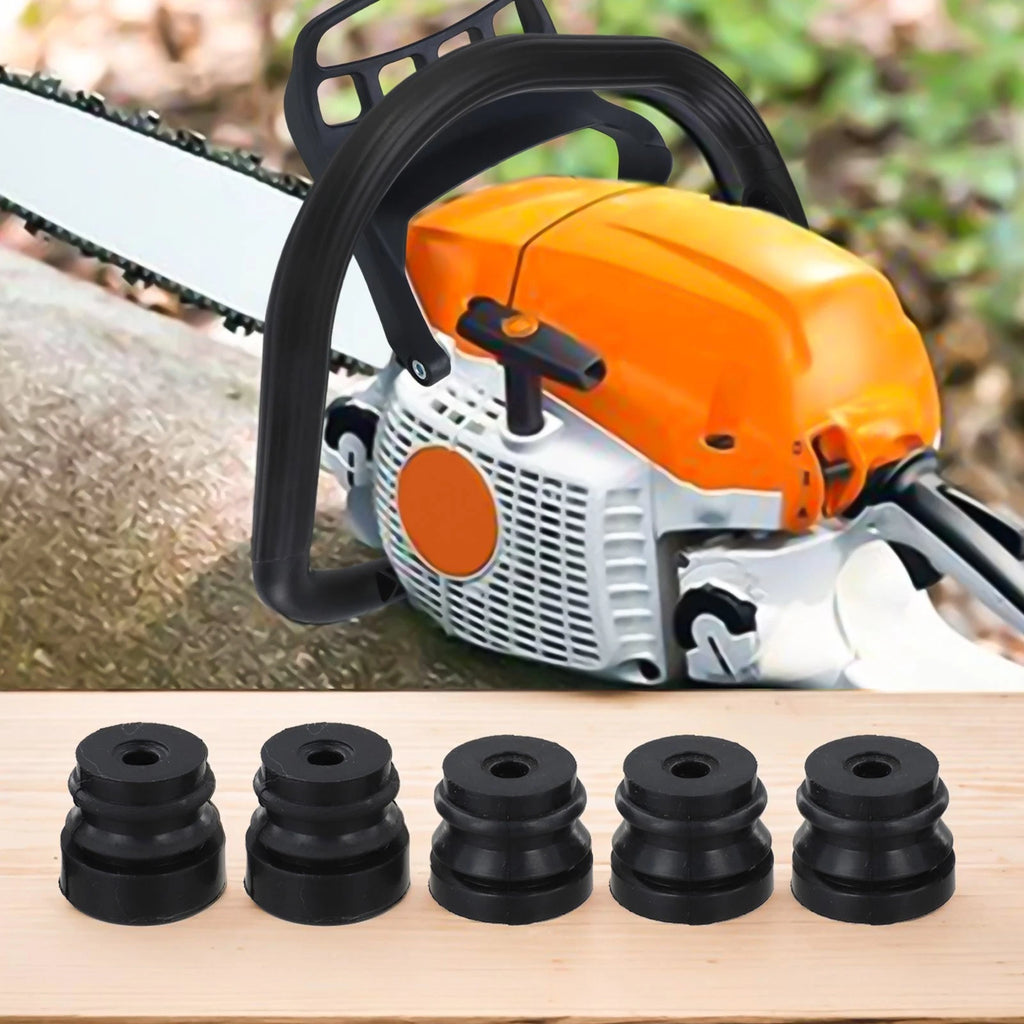 Vibration Absorbing Rubber Pads Replacement Kit for Chainsaw 4500 5200 5800