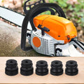 Vibration Absorbing Rubber Pads Replacement Kit for Chainsaw 4500 5200 5800