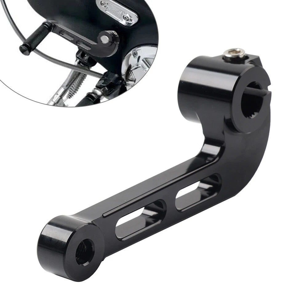 Mid Control Shift Lever for Harley Sportster XL883 (2004–2022) Black