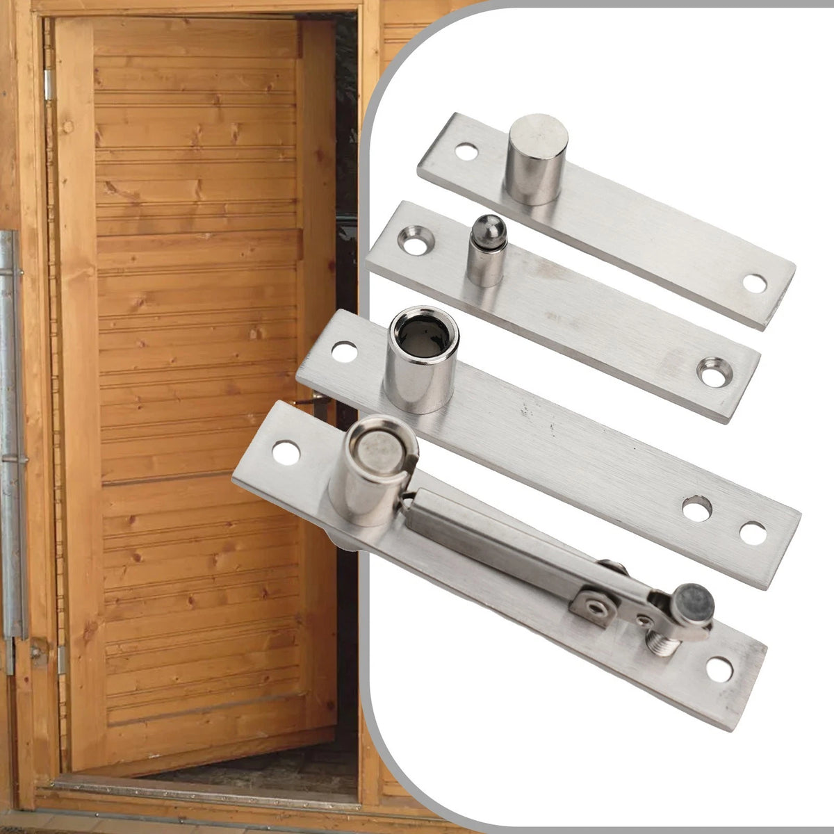 Lower Hinge for Rotating Conceal Living Rooms (13024mm)