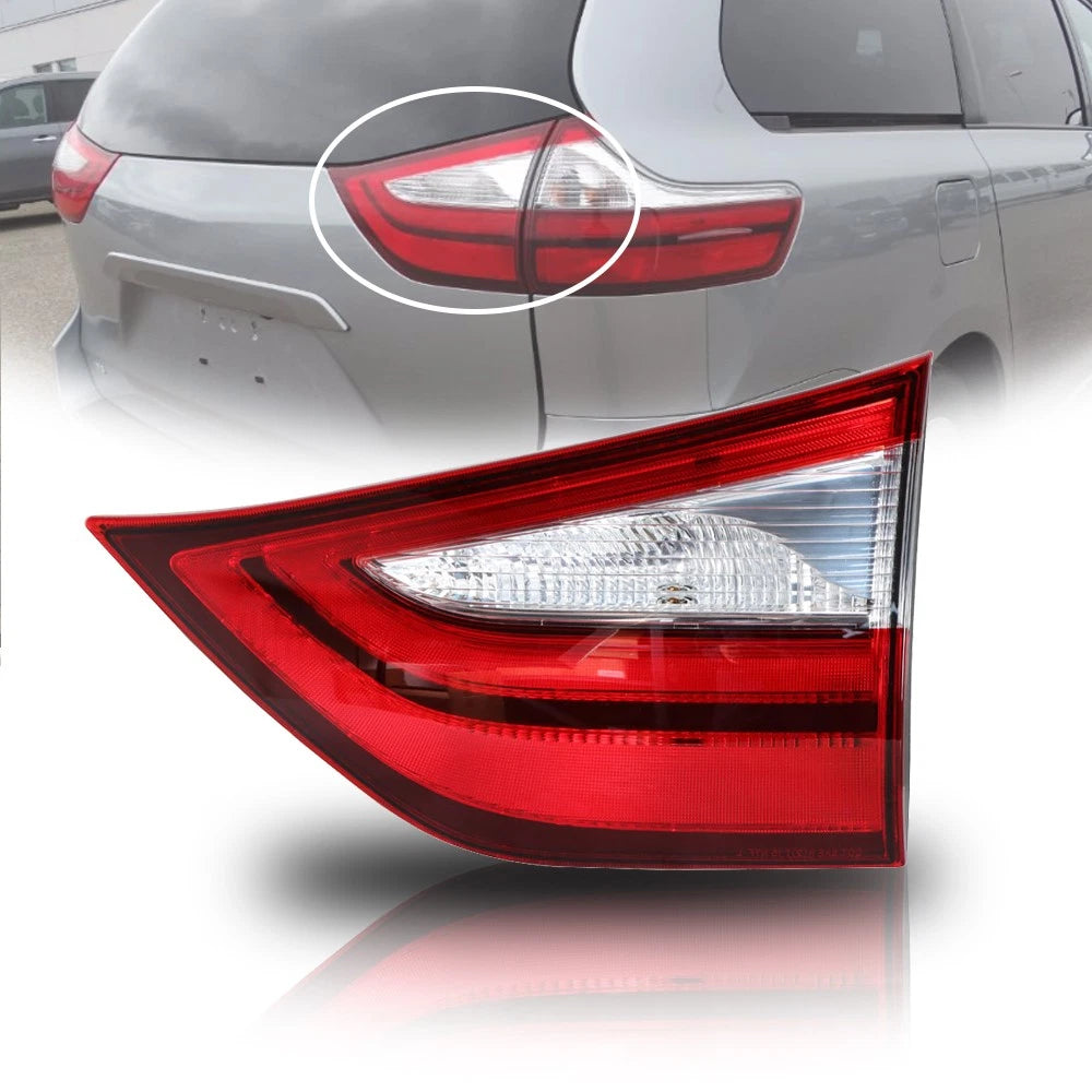 Halogen Tail Light Assembly for Toyota Sienna (2015–2017) Passenger Rear