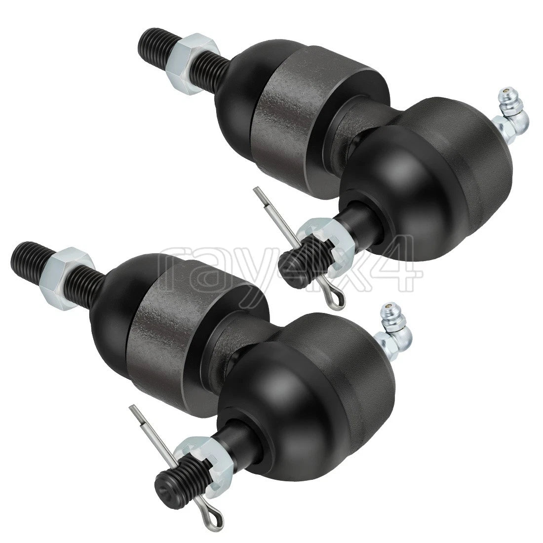 2X Steering Rack Ball Joint Kit for E-Z-Go Medalist/TXT (1994–2001.5)