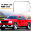 Driver Left Side Mirror Glass Heated Replacement for Ford F-150 (2009–2014)