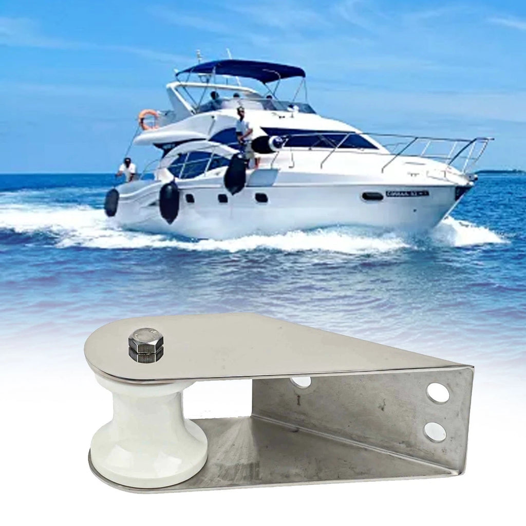 Bow Roller Bracket for Secure Boat Anchoring (50X155mm)