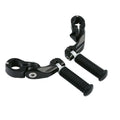 Footrest Footpeg for Harley Road King/Glide (1 1/4'' Short Angled Mount)