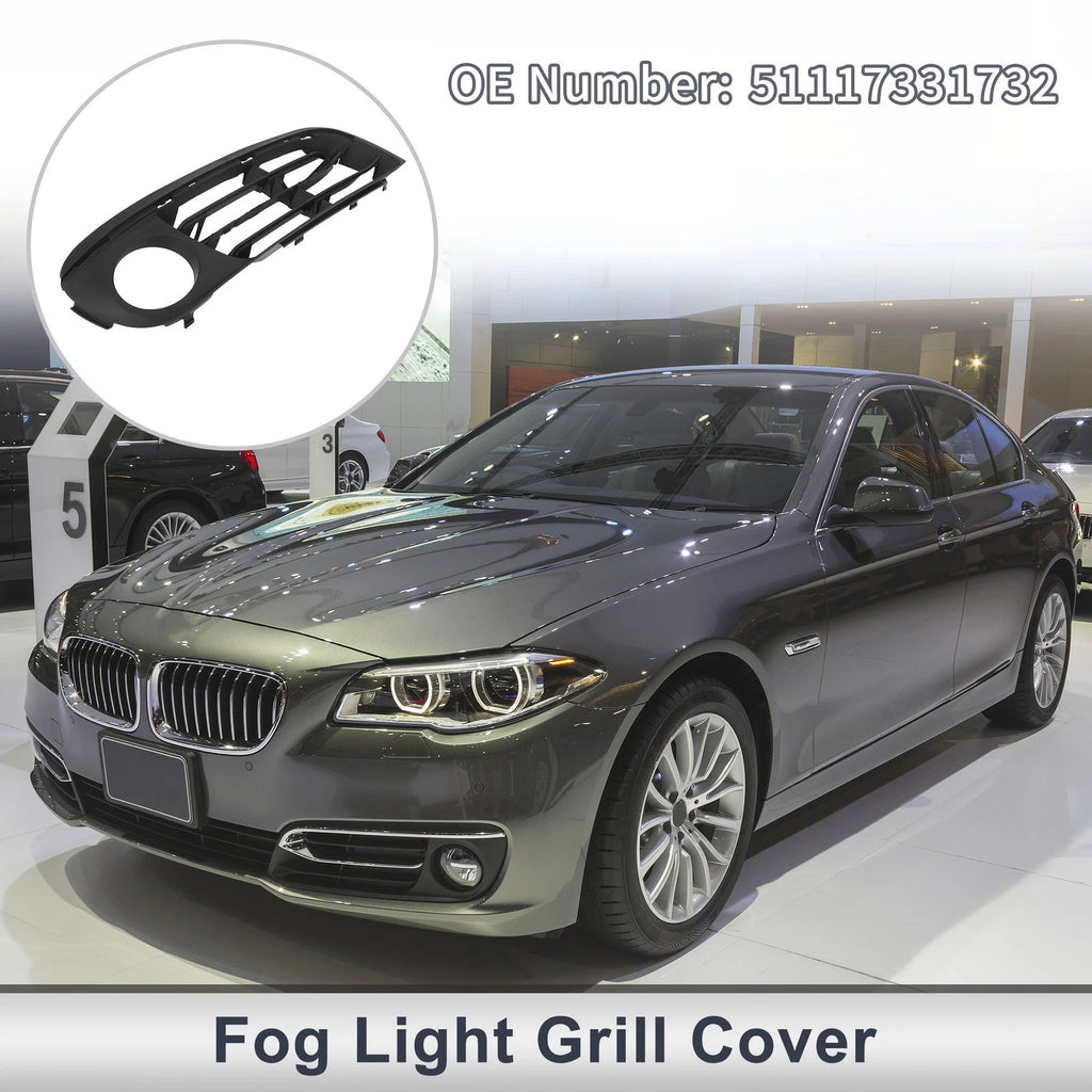 Front Right Fog Light Grill Replacement for BMW 528i (2014–2016)