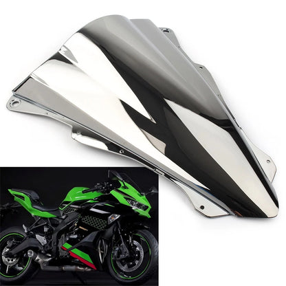 Front Windshield for Kawasaki Ninja ZX25R (2020) Silver