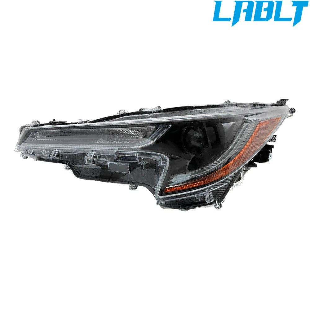 Left Side Headlight Assembly for Toyota Corolla (2023–2024) LABLT