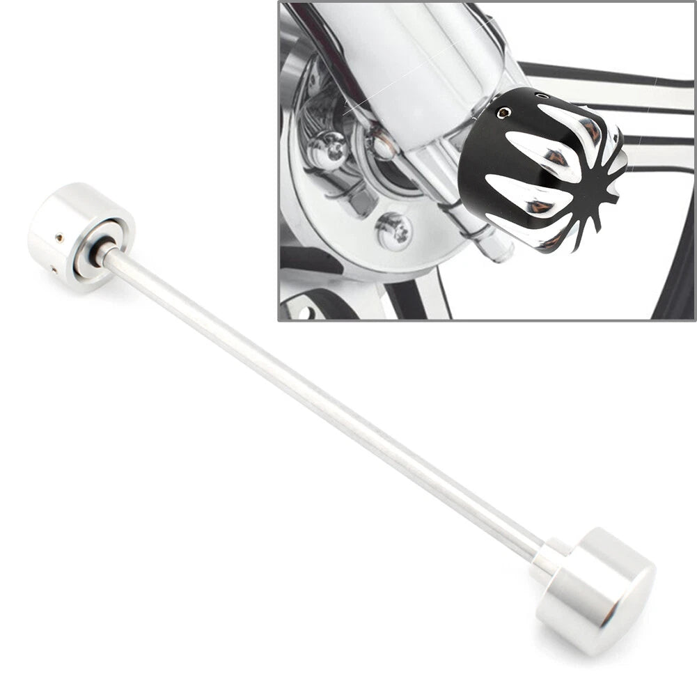 Axle Nut Covers Caps Installation Kit for Harley