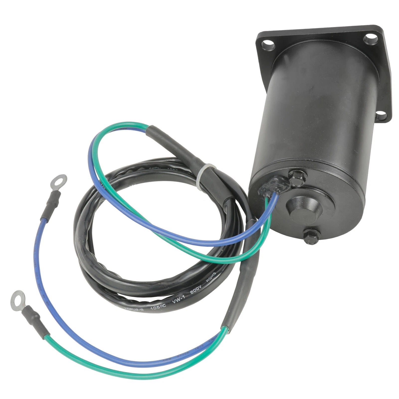 Tilt Trim Motor for Yamaha (12 Volt, 2 Wire, 67F-43880-00-00, API PT615NM)