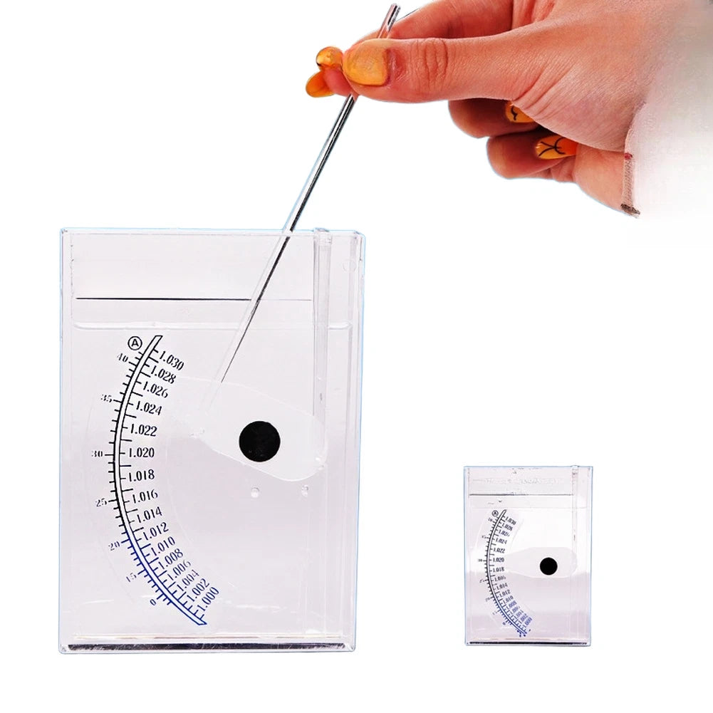 Salinity Meter for Seawater Aquaculture - Dual Scale Display