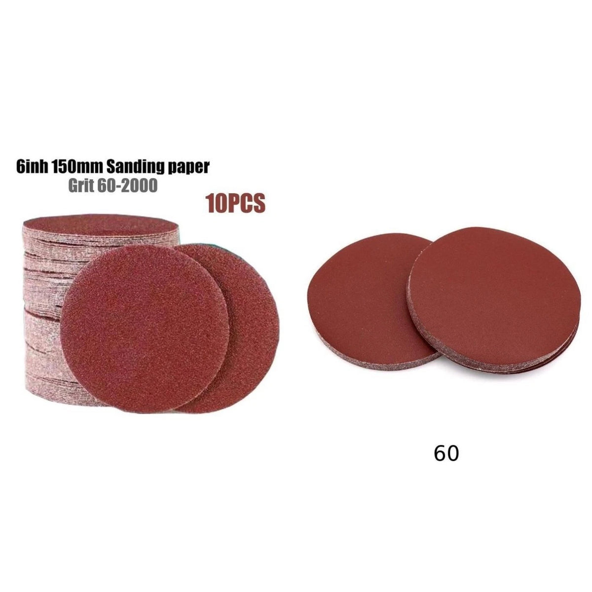 Grit 602000 Polishing Pad for 6" Sanding Discs (150mm)